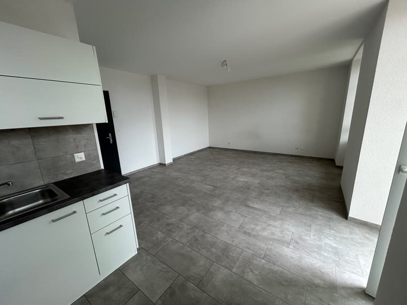 Av. des Alpen 17 - Ste-Croix - Studio 1 Zimmer im 3. Stock (Lot: 311) (3)