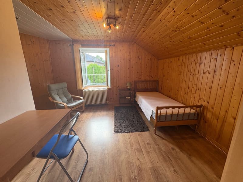 Zimmer zur Miete - Ruelle du Chalet 3 - 1338 Ballaigues (2)