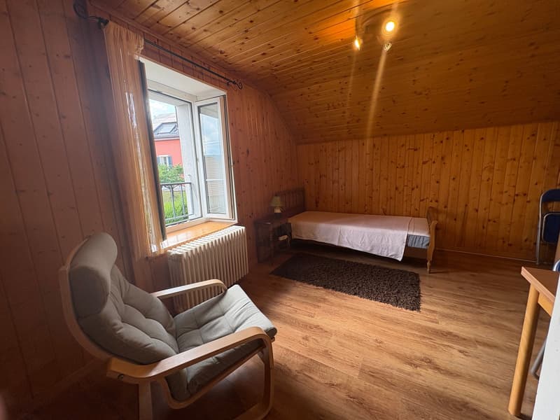Zimmer zur Miete - Ruelle du Chalet 3 - 1338 Ballaigues (3)