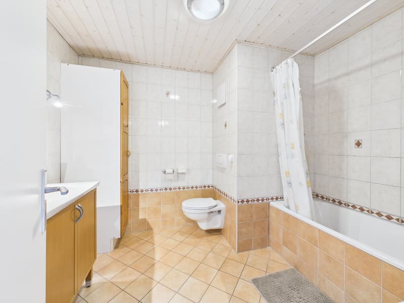 Family villa with 6.5 rooms, garden and two terraces in Echallens (11)