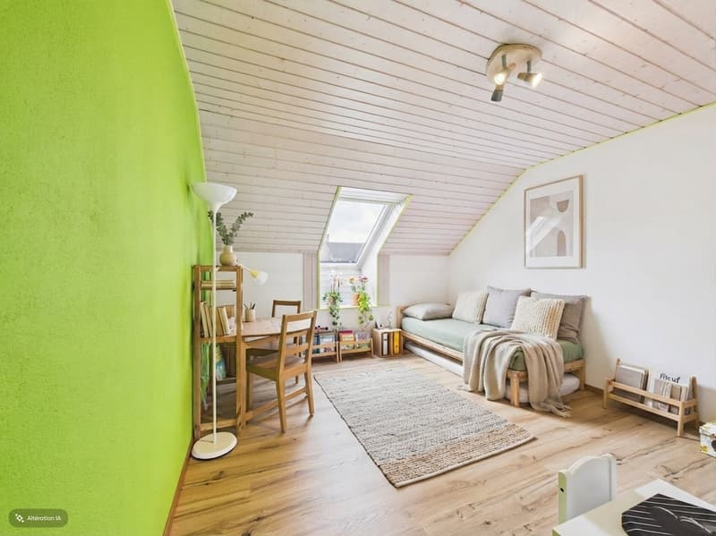 Family villa with 6.5 rooms, garden and two terraces in Echallens (10)