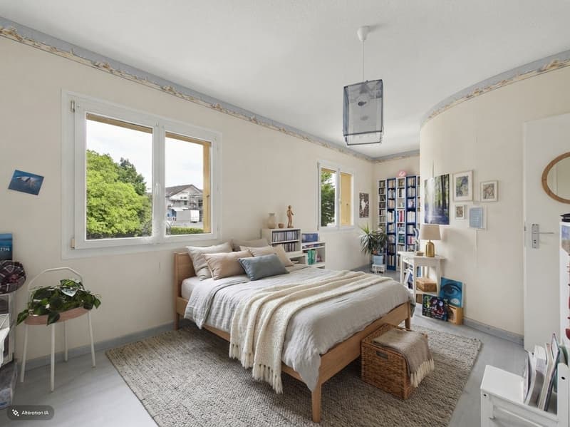 Family villa with 6.5 rooms, garden and two terraces in Echallens (9)
