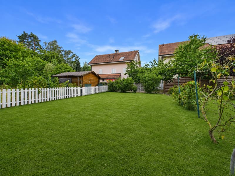 Family villa with 6.5 rooms, garden and two terraces in Echallens (14)