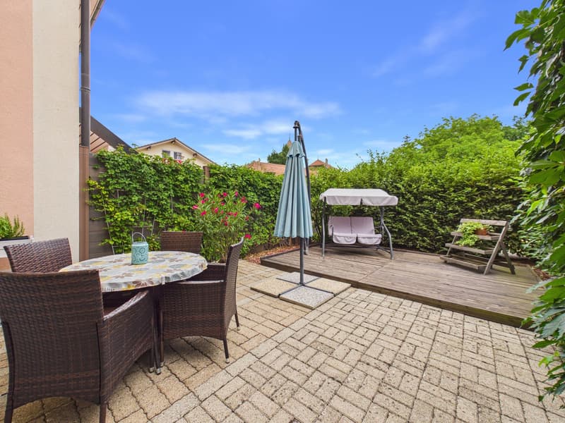 Family villa with 6.5 rooms, garden and two terraces in Echallens (5)