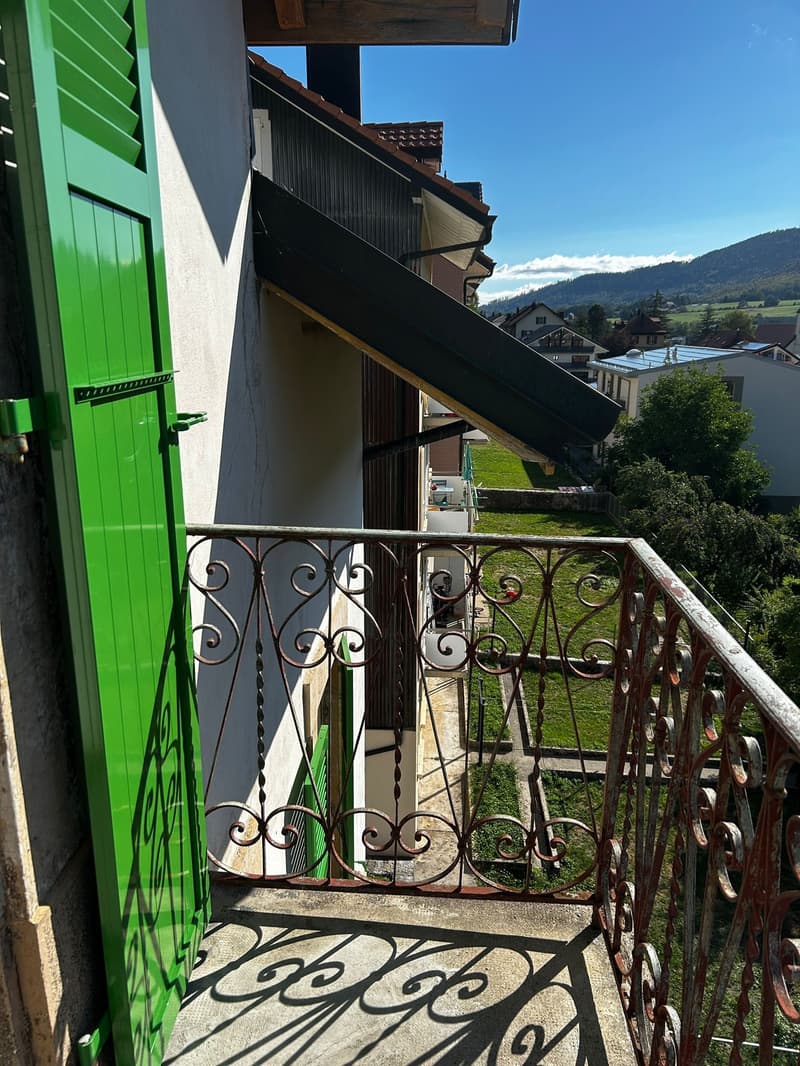 Appartement de 3.5 pces au 2ème étage - Rue Ruchonnet 18 - 1337 Vallorbe (6)