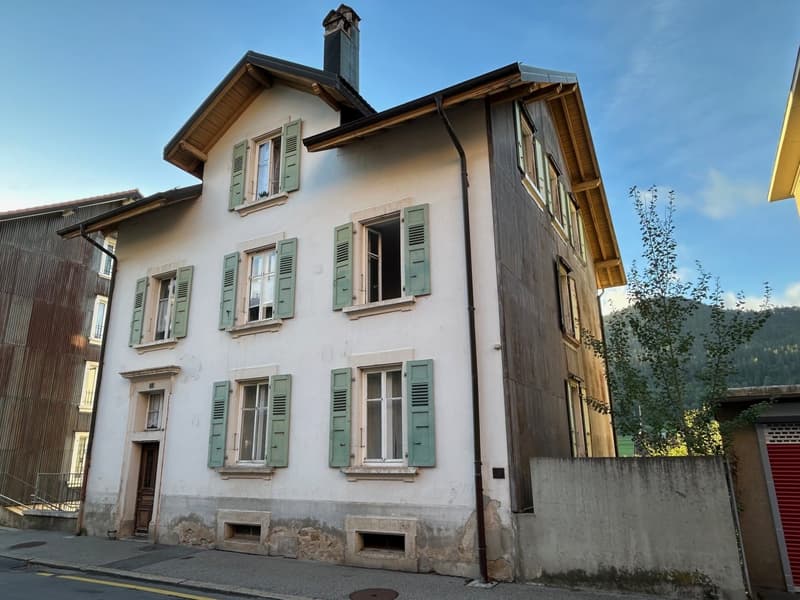 Appartement de 3.5 pces au 2ème étage - Rue Ruchonnet 18 - 1337 Vallorbe (1)