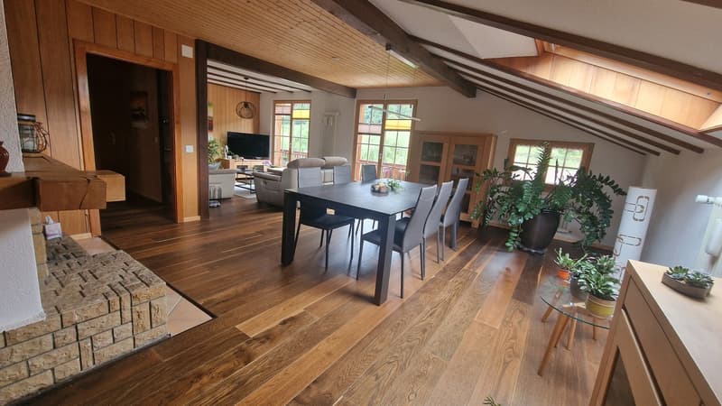 Vaulion - Grand-Rue 58 - Charmant appartement mansardé de 3,5 pièces (4)