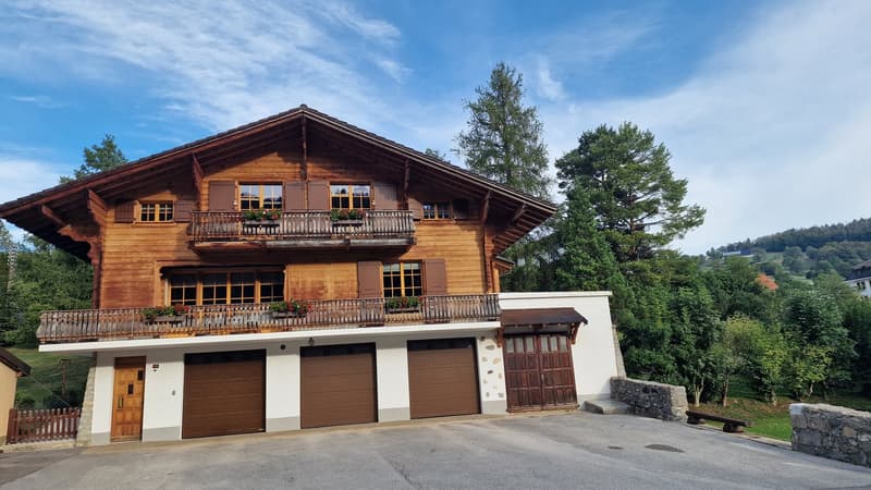 Vaulion - Grand-Rue 58 - Charmant appartement mansardé de 3,5 pièces (1)