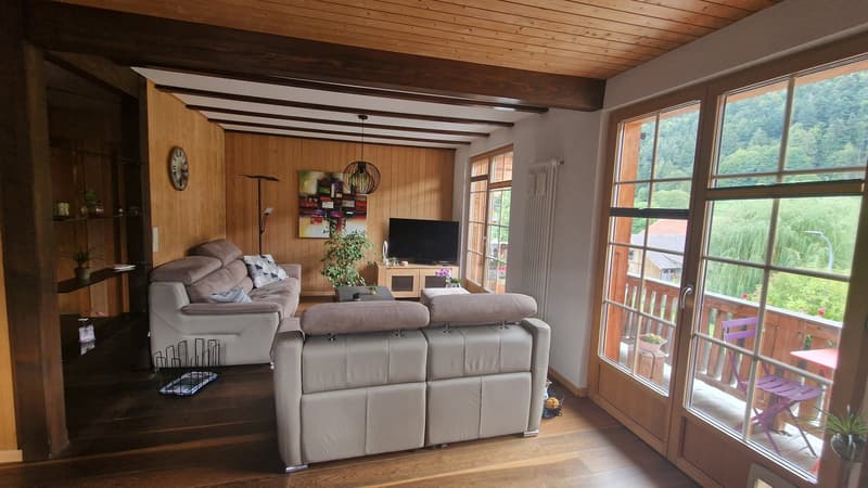Vaulion - Grand-Rue 58 - Charmant appartement mansardé de 3,5 pièces (6)