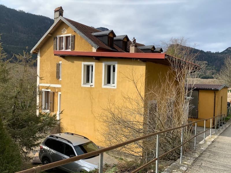 Appartement de 2 pces au 1er étage - Chemin du Toscane 4 - 1337 Vallorbe (1)