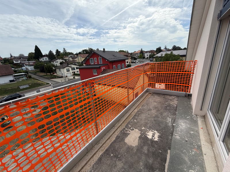 4 appartements neufs de 3,5 pces - Route d'Yverdon 3 - 1373 Chavornay (4)