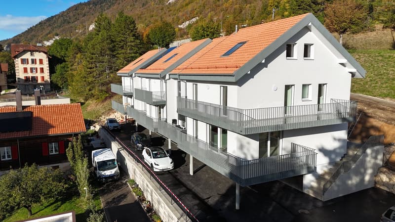 DERNIÈRE VILLA DISPONIBLE à Vallorbe (15)