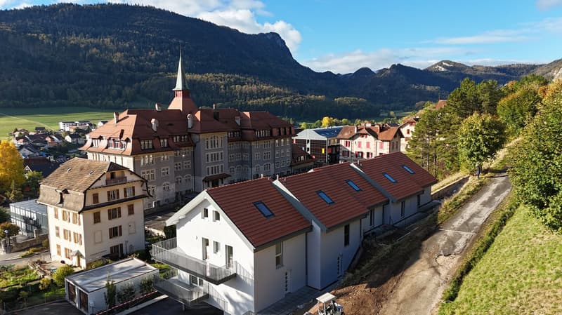 DERNIÈRE VILLA DISPONIBLE à Vallorbe (8)