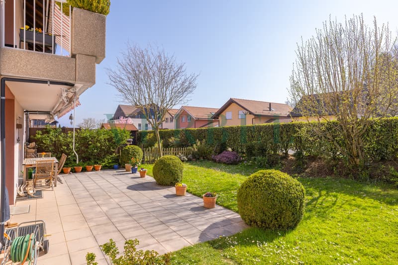 Magnificent 4.5-room apartment on the ground floor/garden for sale as a viager (1)