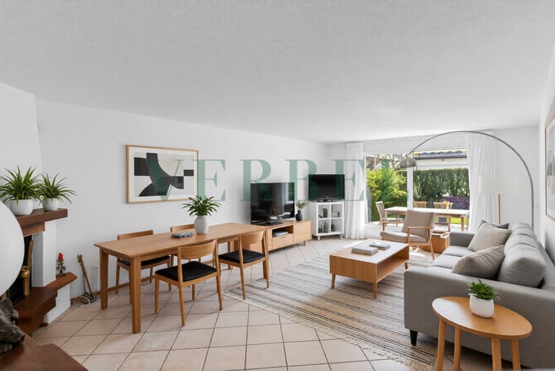 Magnificent 4.5-room apartment on the ground floor/garden for sale as a viager (4)