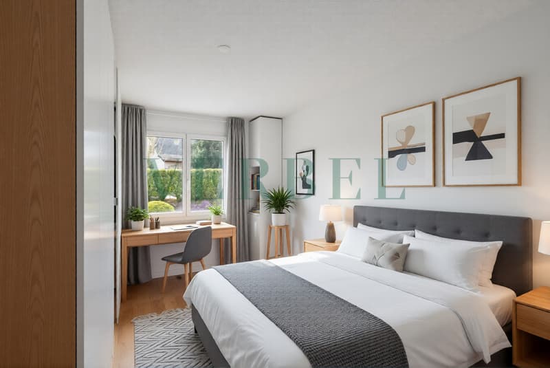 Magnificent 4.5-room apartment on the ground floor/garden for sale as a viager (7)