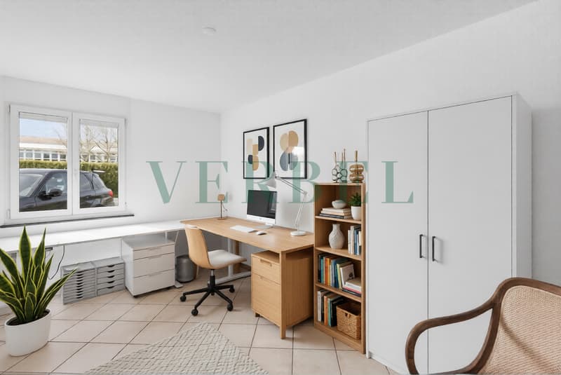 Magnificent 4.5-room apartment on the ground floor/garden for sale as a viager (5)