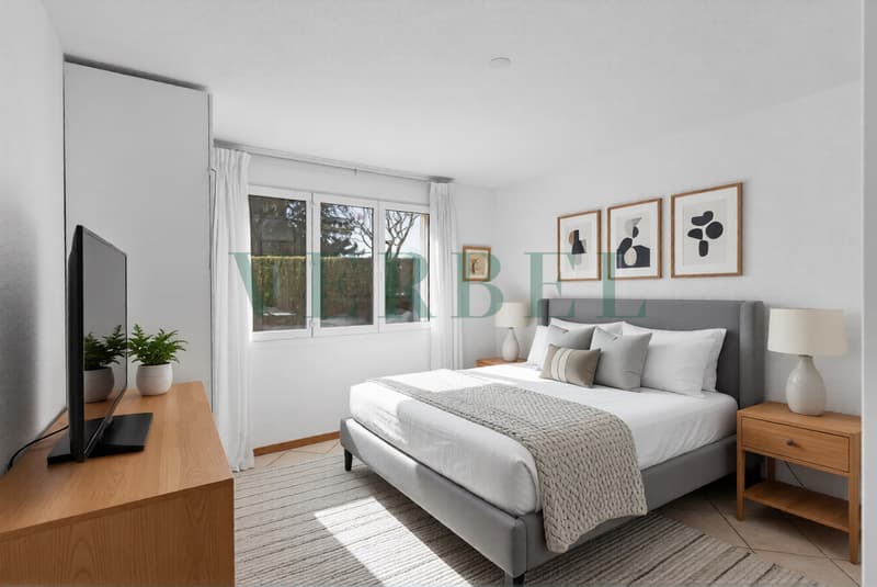 Magnificent 4.5-room apartment on the ground floor/garden for sale as a viager (6)
