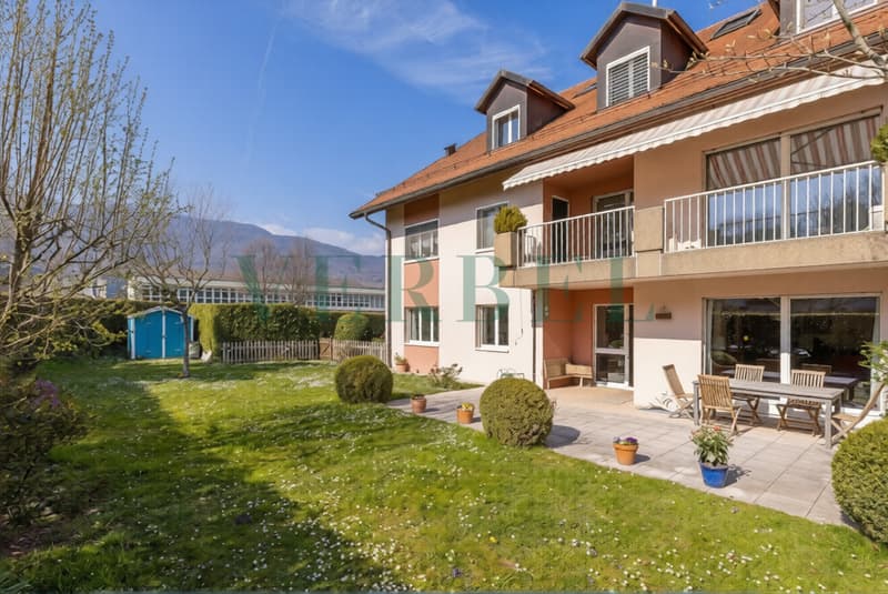 Meraviglioso appartamento di 4.5 locali a giardino/vendita in vitalizio (11)