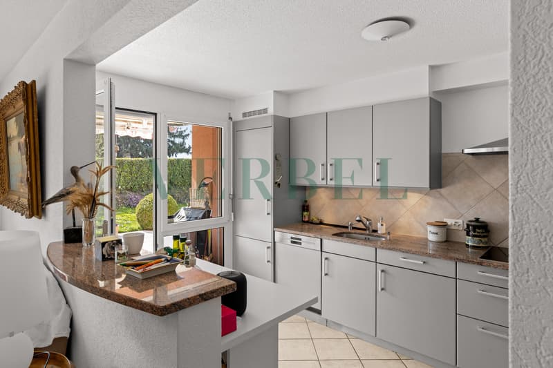 Meraviglioso appartamento di 4.5 locali a giardino/vendita in vitalizio (2)