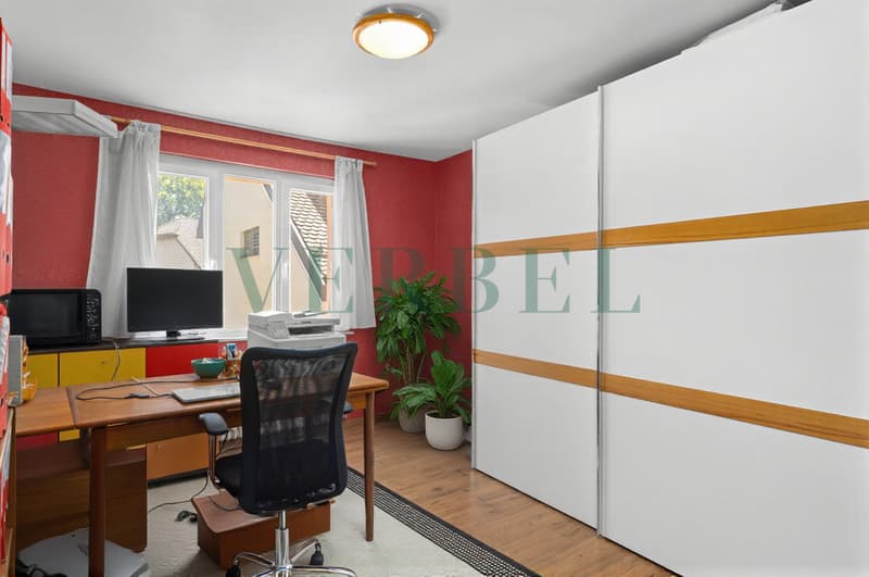 Belle maison de 6.5 pièces rénovée dans un environnement paisible (11)
