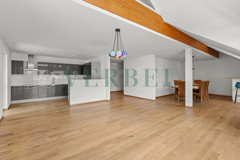 Élégant duplex au coeur de Saint-Cergue (2)