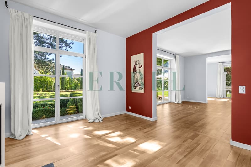 Chaleureuse villa contemporaine (8)