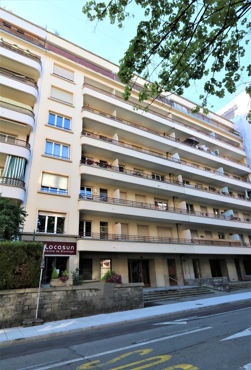 Appartement de 1.5 pièces avec balcon à Champel-Florissant (10)