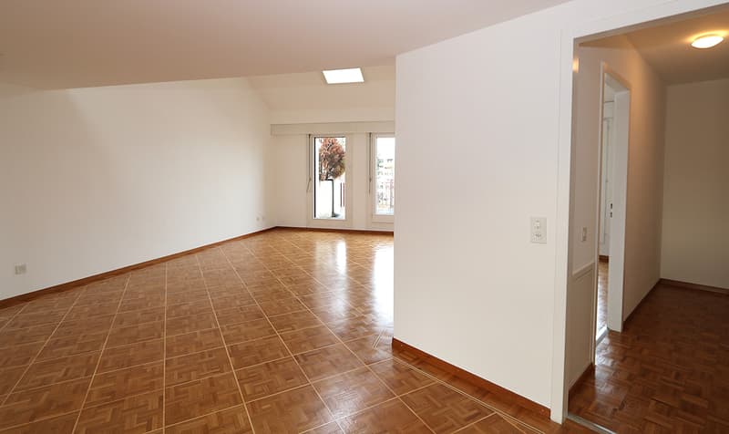 5-room attic apartment with mezzanine and terrace in Thônex (4)