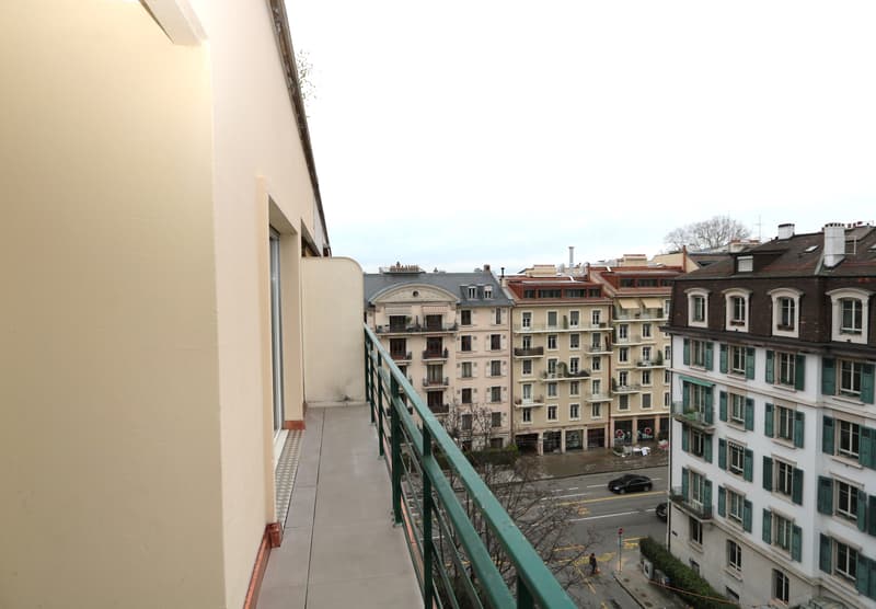 Appartamento di 2,5 locali con balcone a Champel-Florissant (9)