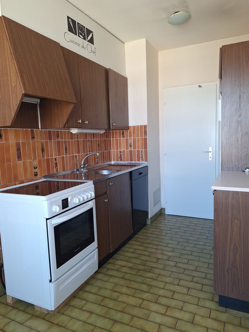 Appartamento di quattro locali con balcone a Plainpalais (5)