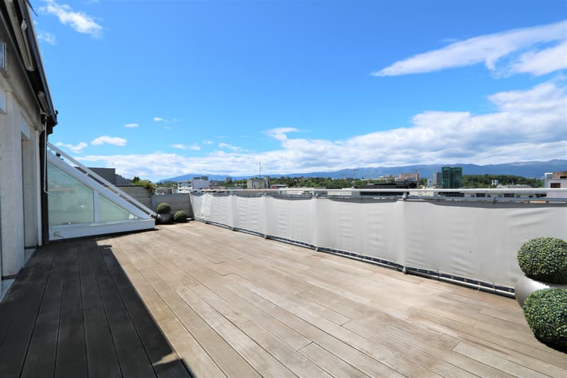 Appartamento duplex in attico con 4,5 locali, balcone e terrazza sulla copertura ad Acacias (12)
