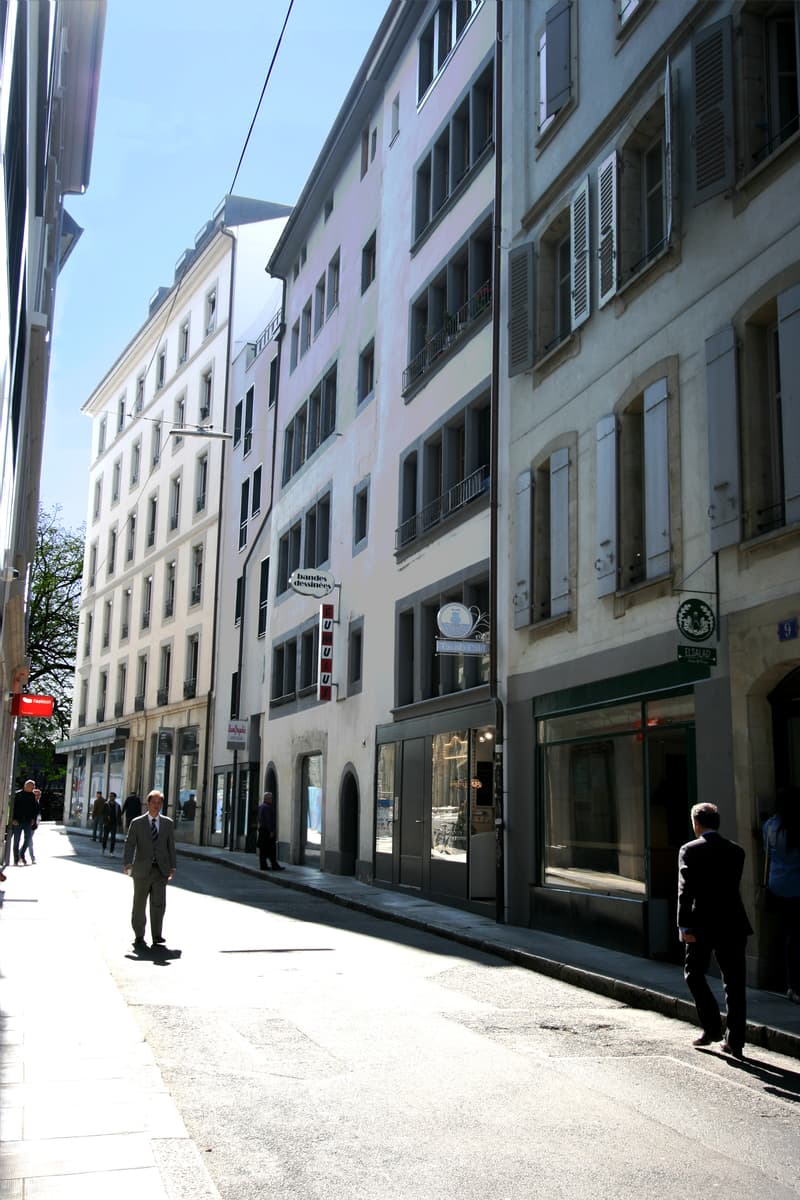 Appartamento di 2,5 locali nel centro città (1)