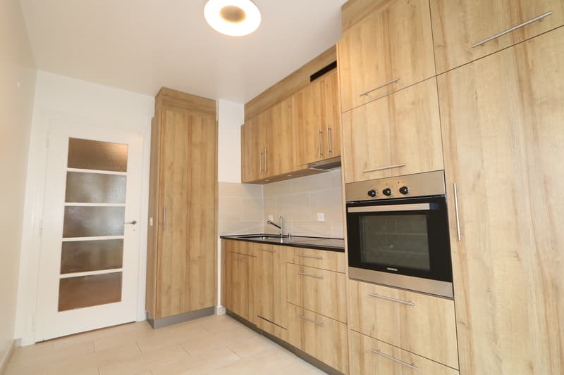 Appartamento di due e mezzo locali con balcone a Champel-Florissant (5)