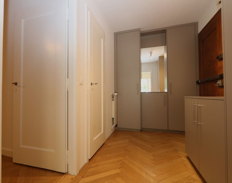 Appartamento di due e mezzo locali con balcone a Champel-Florissant (8)