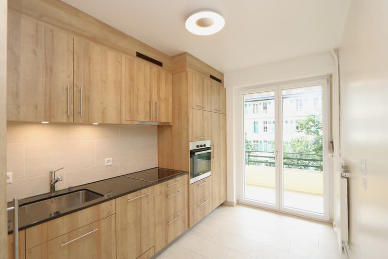 Appartamento di due e mezzo locali con balcone a Champel-Florissant (6)