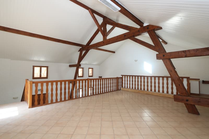 Bureaux-Locaux au coeur de la campagne genevoise (8)