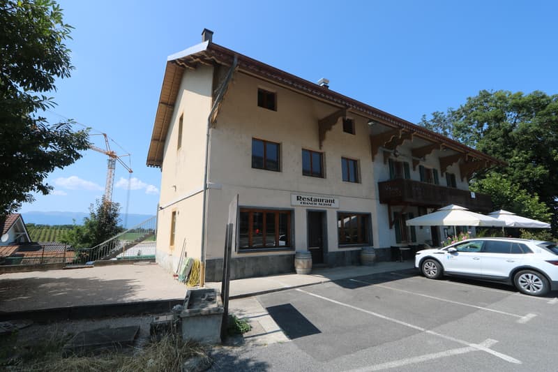Bureaux-Locaux au coeur de la campagne genevoise (1)