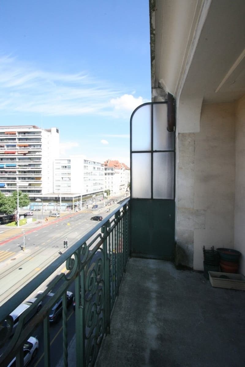 Appartamento di 3 locali con balcone a Servette (5)