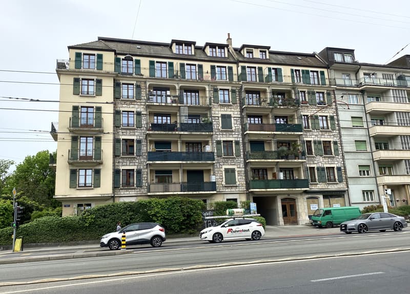 Appartamento di 3 locali con balcone a Servette (1)