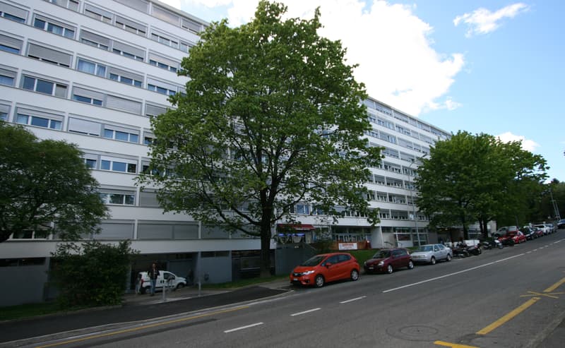 Appartement traversant de 5 pièces avec Loggia (1)