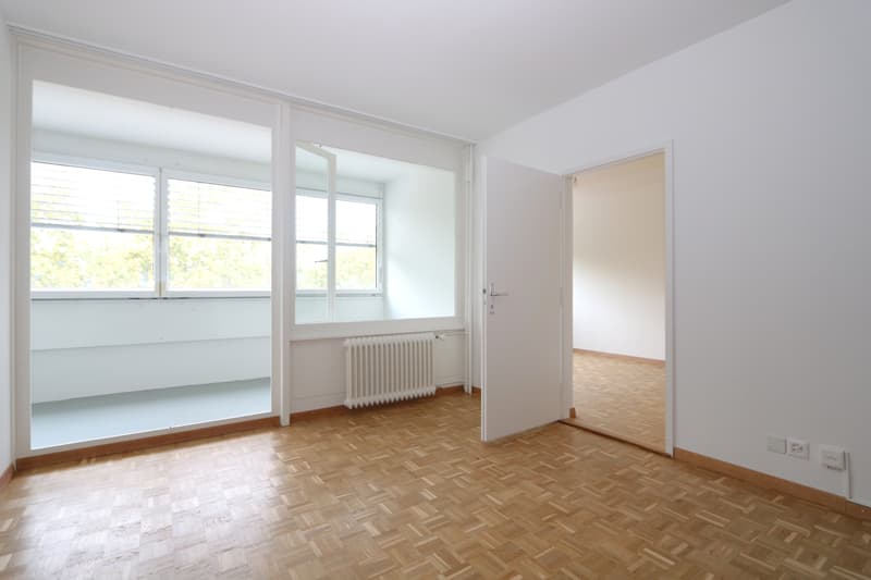 Appartement traversant de 5 pièces avec Loggia à Vernier (4)
