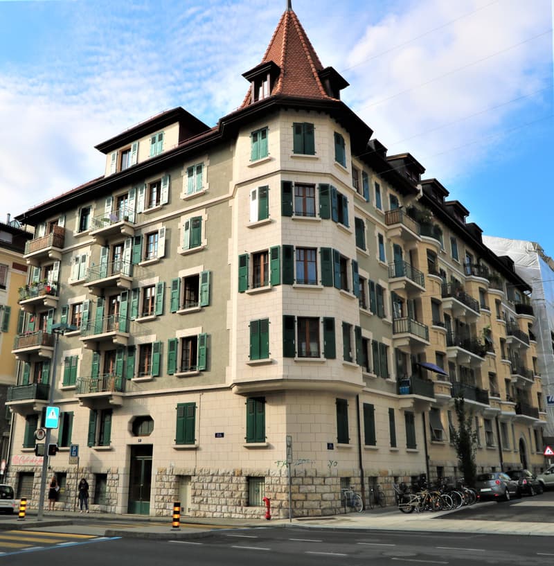 Appartement de 3 pièces aux Charmilles (1)
