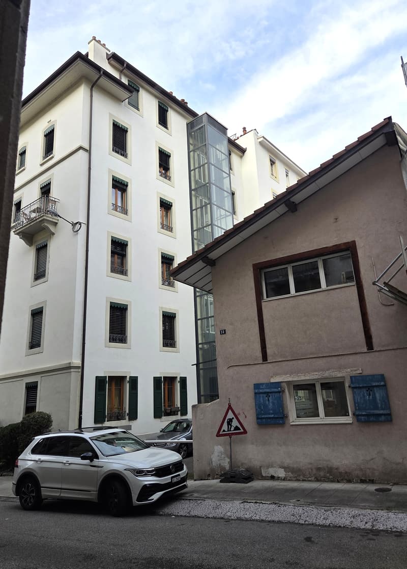 Appartement de 2 pièces avec balcon à la Servette (1)