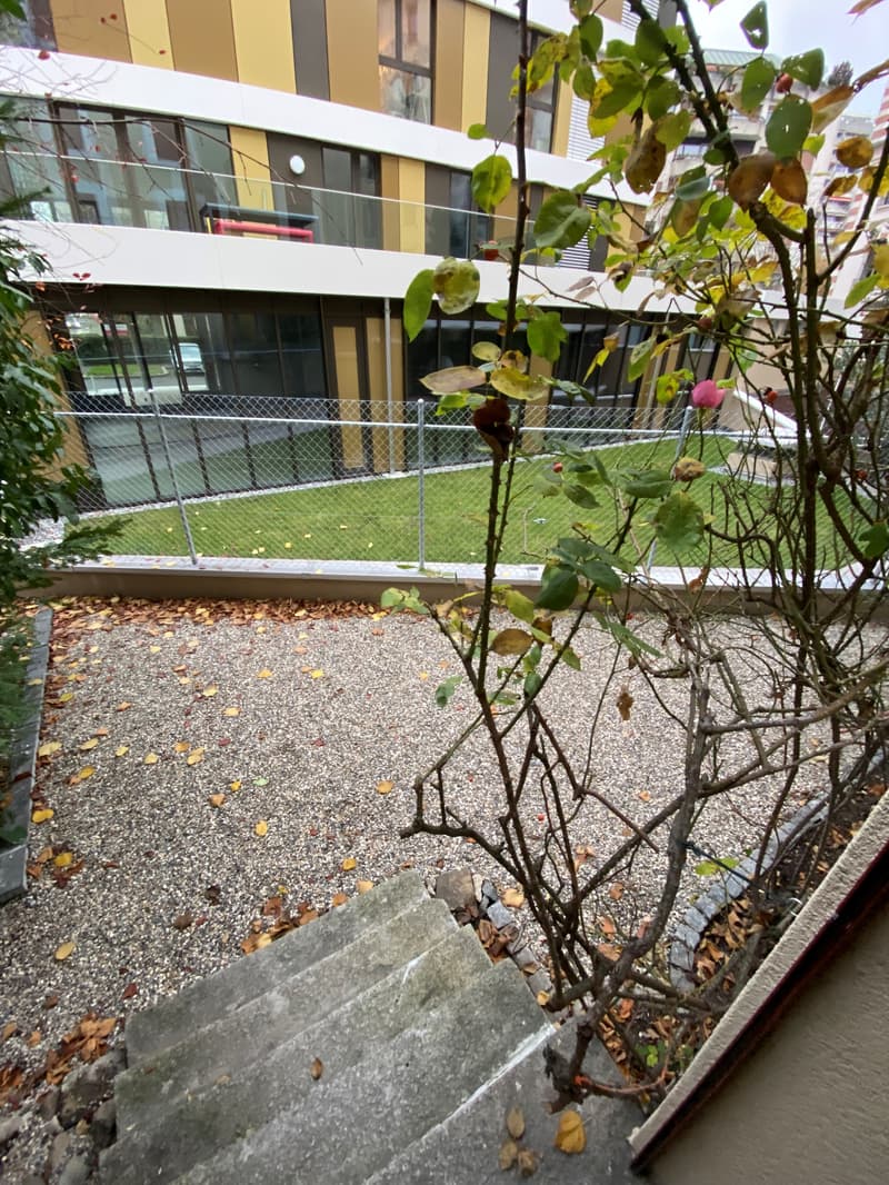 Appartement de 3 pièces avec jardinet à la Servette (12)