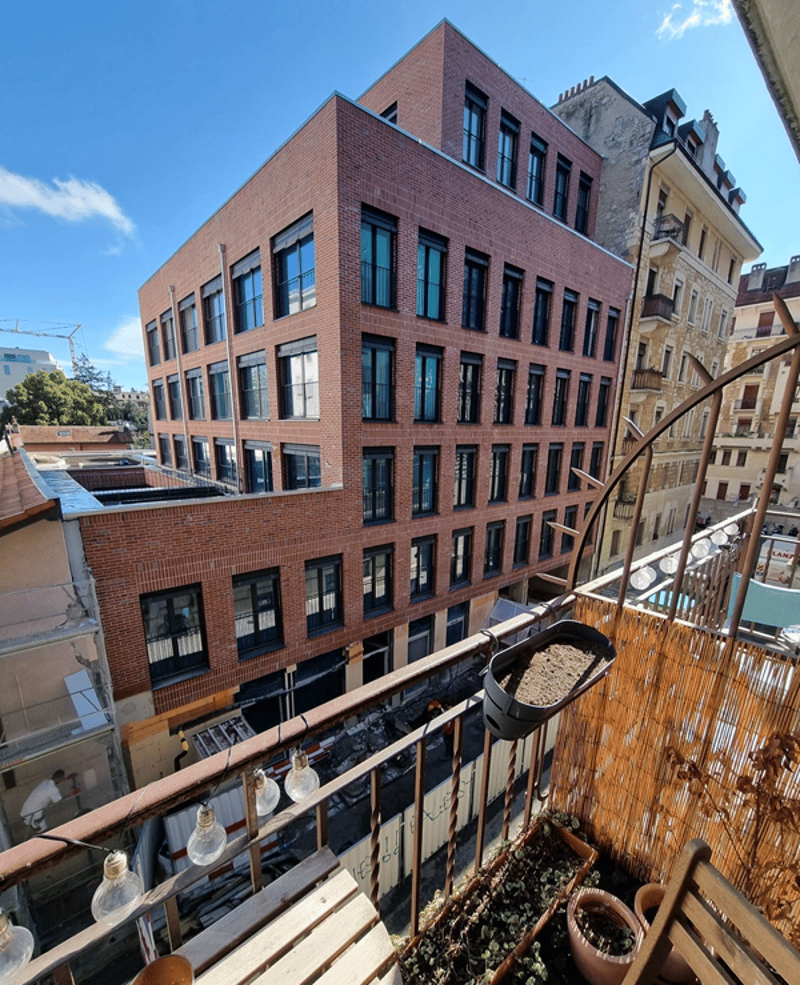 Appartement de 2 pièces avec balcon à la Servette (2)
