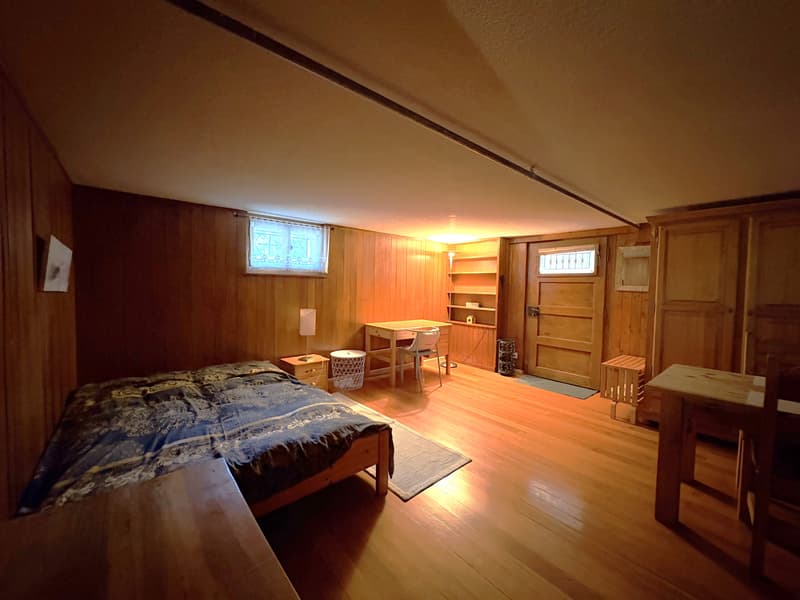 Studio meublé dans une villa sécurisée à Plan-Les-Ouates (2)