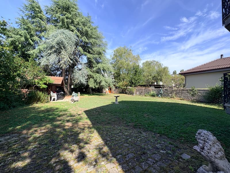 Studio meublé dans une villa sécurisée à Plan-Les-Ouates (5)