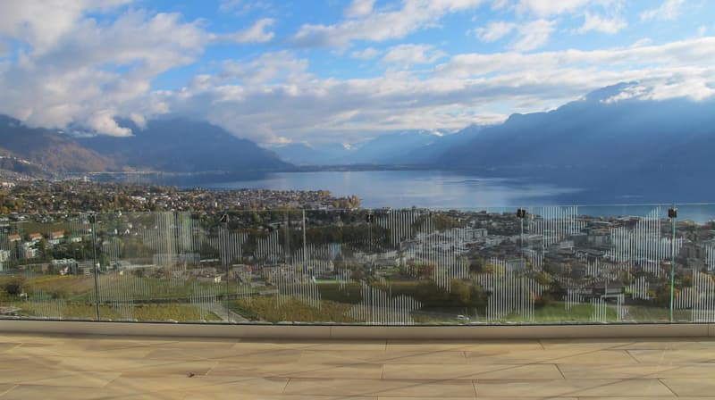 Appartement de 4.5 pièces avec vue plongeante sur le lac et les Alpes (5)