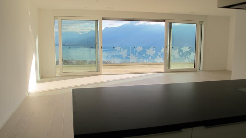 Appartement de 4.5 pièces avec vue plongeante sur le lac et les Alpes (7)